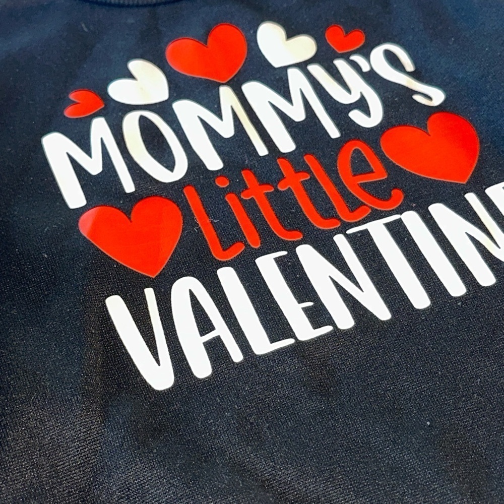 Mommy’s Little Valentine Sweatshirt - Picture 3 of 3